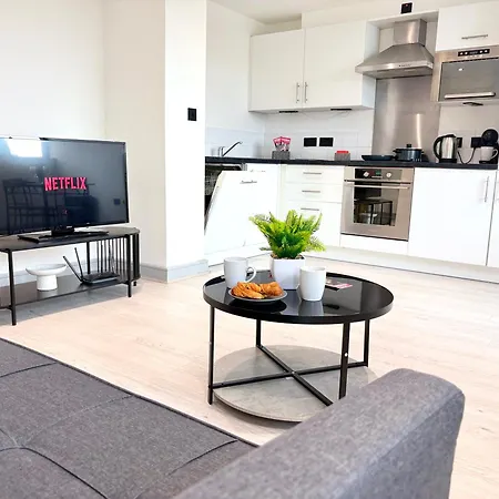 Apartament Modern 2-bed Flat In Centre - Steps From Minster And Shambles