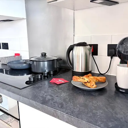 Apartament Modern 2-bed Flat In Centre - Steps From Minster And Shambles