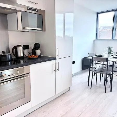 Apartament Modern 2-bed Flat In Centre - Steps From Minster And Shambles