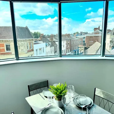 Apartament Modern 2-bed Flat In Centre - Steps From Minster And Shambles *
