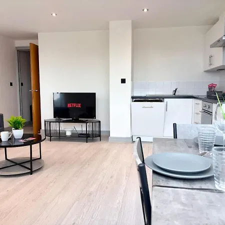 Modern 2-bed Flat In Centre - Steps From Minster And Shambles 아파트