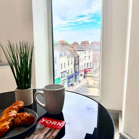Appartamento Modern 2-bed Flat In Centre - Steps From Minster And Shambles