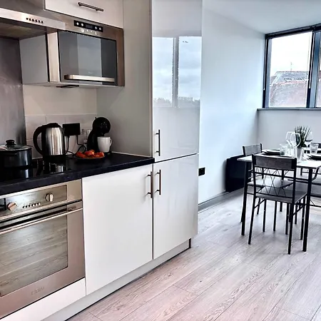 Modern 2-bed In Centre - Steps From Minster And Shambles Lejlighed York